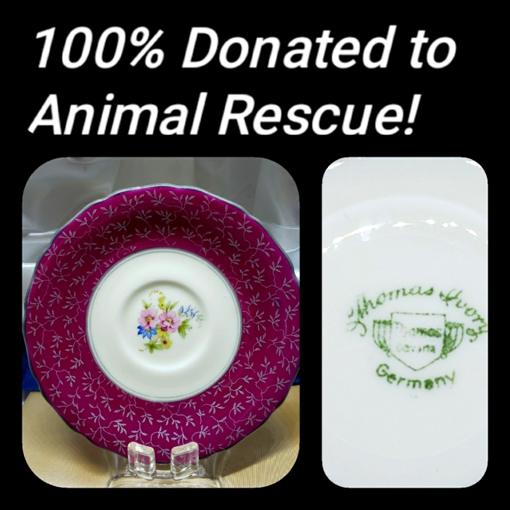 3 for $30 Bundle Sale: Vintage Thomas Ivory plate